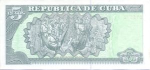 Cuba, 5 Peso, P116i