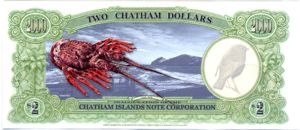 Chatham Islands, 2 Dollar, 