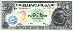 Chatham Islands, 5 Dollar, 