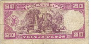 Chile, 20 Peso, P93b