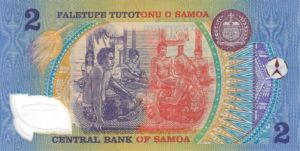 Samoa, 2 Tala, P32a