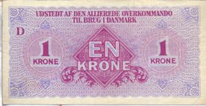 Denmark, 1 Krone, M2