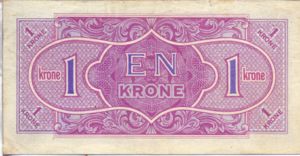 Denmark, 1 Krone, M2