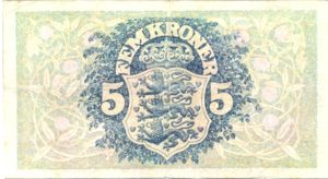 Denmark, 5 Krone, P30d