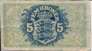 Denmark, 5 Krone, P30g
