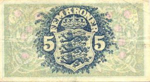 Denmark, 5 Krone, P30h