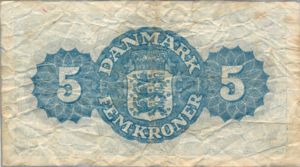 Denmark, 5 Krone, P35b