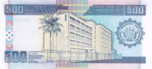 Burundi, 500 Franc, P38d