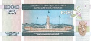 Burundi, 1,000 Franc, P39a