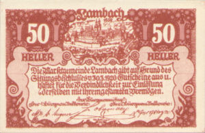 Austria, 50 Heller, FS 496a
