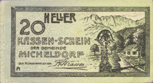Austria, 20 Heller, FS 612a