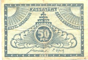 Estonia, 50 Penni, P42a