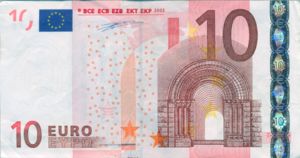 European Union, 10 Euro, P2p