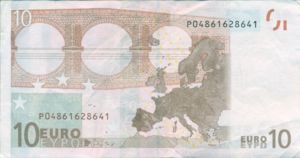 European Union, 10 Euro, P2p