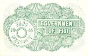 Fiji Islands, 1 Penny, P47a