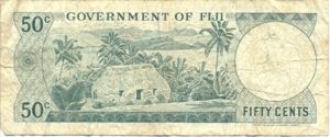 Fiji Islands, 50 Cent, P64b