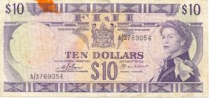 Fiji Islands, 10 Dollar, P74b
