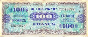 France, 100 Franc, P123b