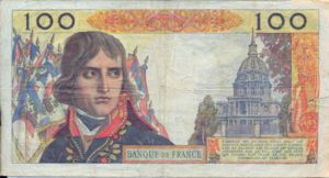 France, 100 New Franc, P144a