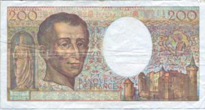France, 200 Franc, P155d