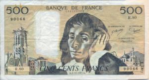 France, 500 Franc, P156d
