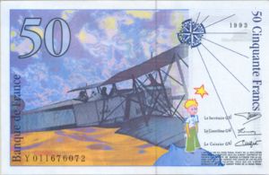 France, 50 Franc, P157b