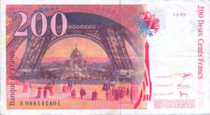 France, 200 Franc, P159c