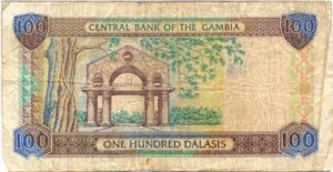 Gambia, 100 Dalasi, P24b