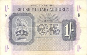 Great Britain, 1 Shilling, M2