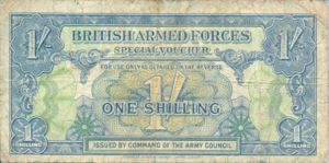 Great Britain, 1 Shilling, M11a