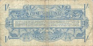 Great Britain, 1 Shilling, M11a