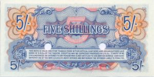 Great Britain, 5 Shilling, M20d