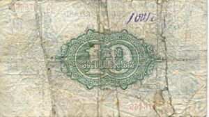 Great Britain, 10 Shilling, P358