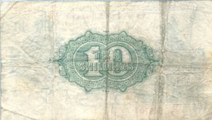 Great Britain, 10 Shilling, P360