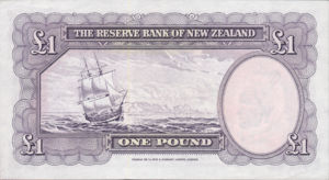New Zealand, 1 Pound, P159d, 159d