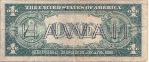 Hawaii, 1 Dollar, P36 v1