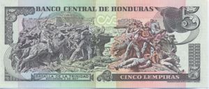 Honduras, 5 Lempira, P85a