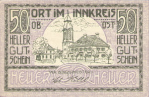 Austria, 50 Heller, FS 711b