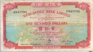 Hong Kong, 100 Dollar, P244e