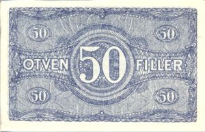 Hungary, 50 Filler, P44