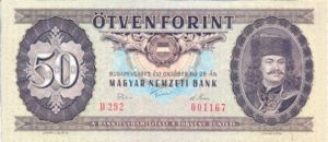 Hungary, 50 Forint, P170c