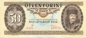 Hungary, 50 Forint, P170d