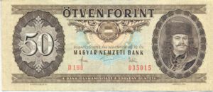 Hungary, 50 Forint, P170f