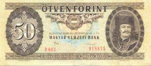 Hungary, 50 Forint, P170g