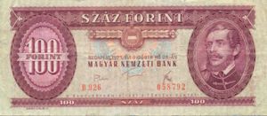 Hungary, 100 Forint, P171e