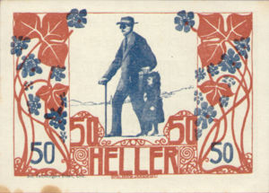 Austria, 50 Heller, FS 842
