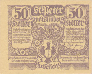 Austria, 50 Heller, FS 926