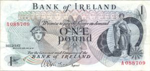 Ireland, Northern, 1 Pound, P56