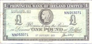 Ireland, Northern, 1 Pound, P245