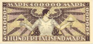 German States, 500,000 Mark, S911